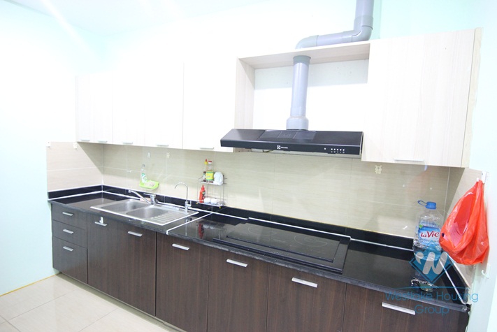 Spacious apartment with 3 bedrooms for rent in Ha Dong , Ha Noi